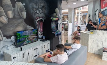 The Monkey Barbershop Llíria