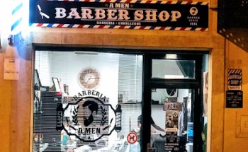 A MEN BARBER SHOP