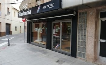 La Barberia Ángel Martínez