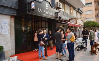 La Barbería Dimitri Patrick