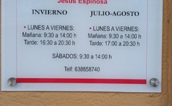Barbería Peluquería Caballeros Jesús Espinosa