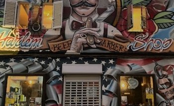 Harlem beer & Barber Shop