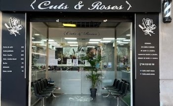 Barbería cuts & roses