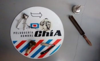 Man hairdresser CHIA