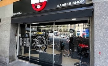 WHY NOT - Peluquería en Barcelona | Barbershop in Barcelona
