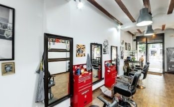 Dr Frankie Mustache Barbería
