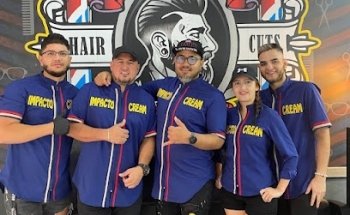 Barberia y peluqueria impacto Cream Alicante