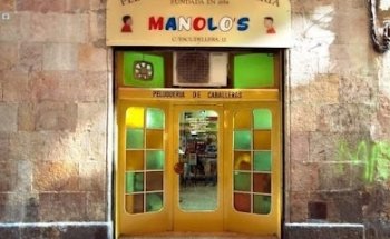 Barberia Manolo's Centenària