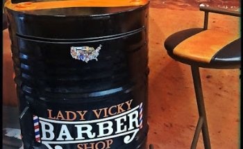 ???????? Lady Vicky Barbershop ???????? ???????? barbería en el centro de Madrid