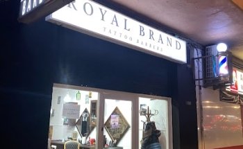 Royal brand tatuajes ,barberia peluquería