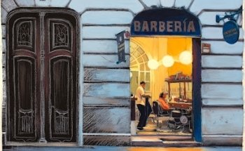 La Barbería de Salvatierra. Valencia