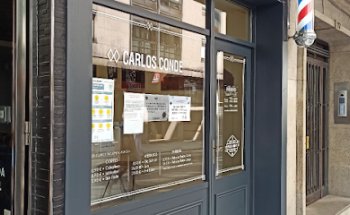 Carlos Conde - Barbería Santiago