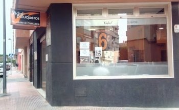 Vidal Peluqueros barbershop