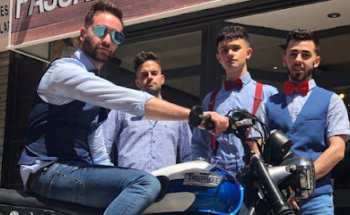 Passaró San Juan De la Cruz peluquería barberia ahora Passaró Latassa 22
