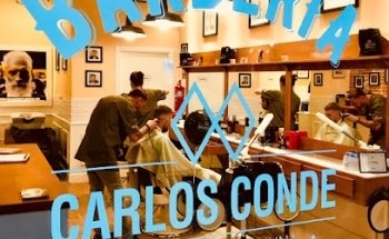 Carlos Conde - Barbería Madrid