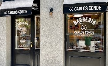 Carlos Conde - Barbería Chamberí