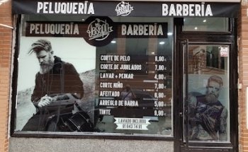 peluqueria barberia joseph los chopos