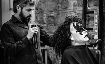 Mr. Braz Steampunk Barbershop barberia peluqueria