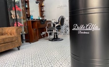 DOBLE ALFA BARBEROS. (Feijoo)